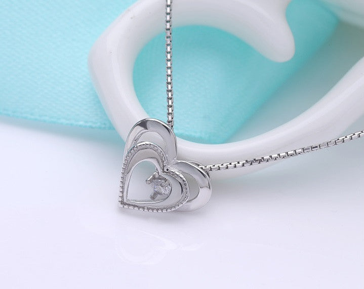Dancing Heart Necklace