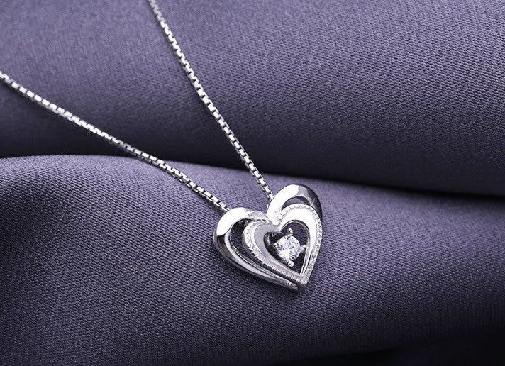 Dancing Heart Necklace