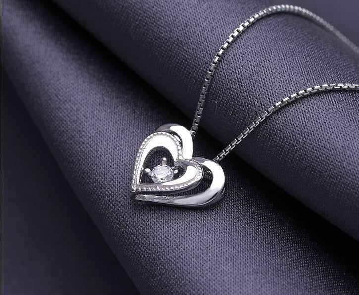 Dancing Heart Necklace
