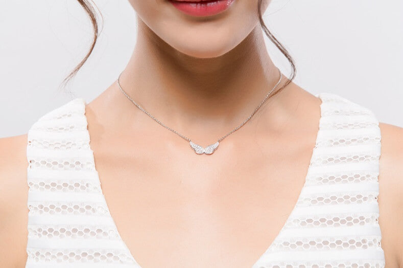 Winged Wanderer Necklace