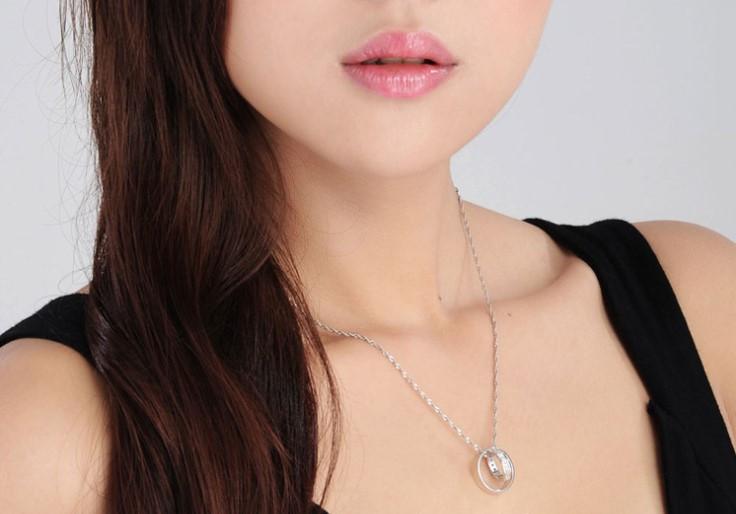 Me and You Couple Necklaces
