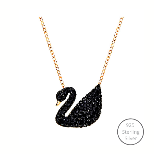 Black Swan Necklace