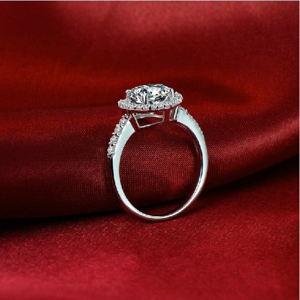 Sona Solitaire Ring