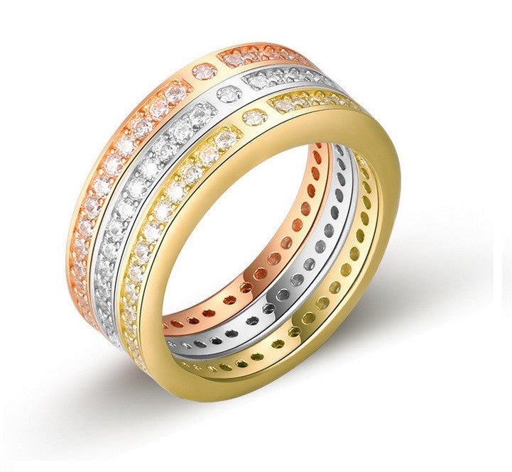 Eternity Stack Ring