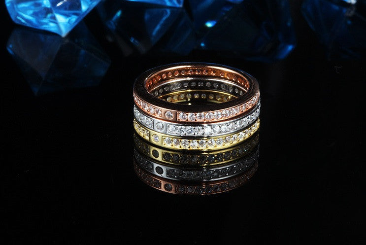Eternity Stack Ring