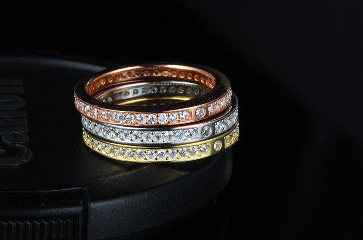 Eternity Stack Ring
