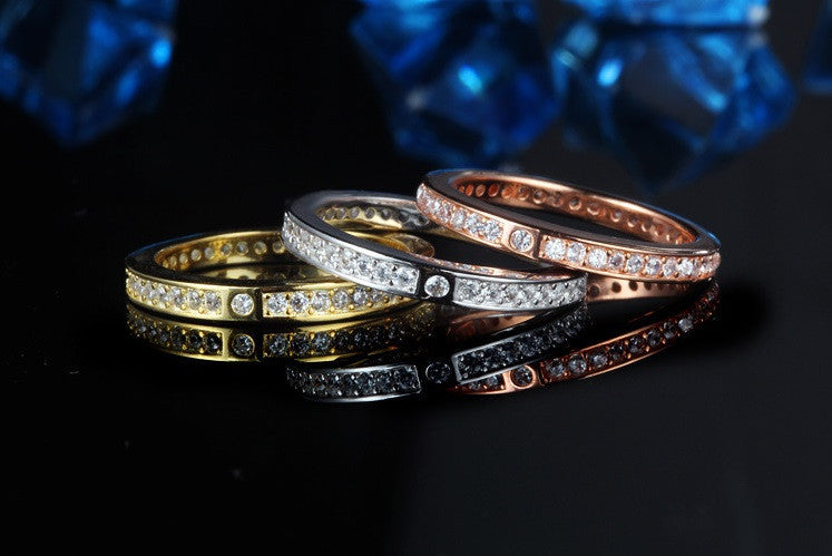 Eternity Stack Ring