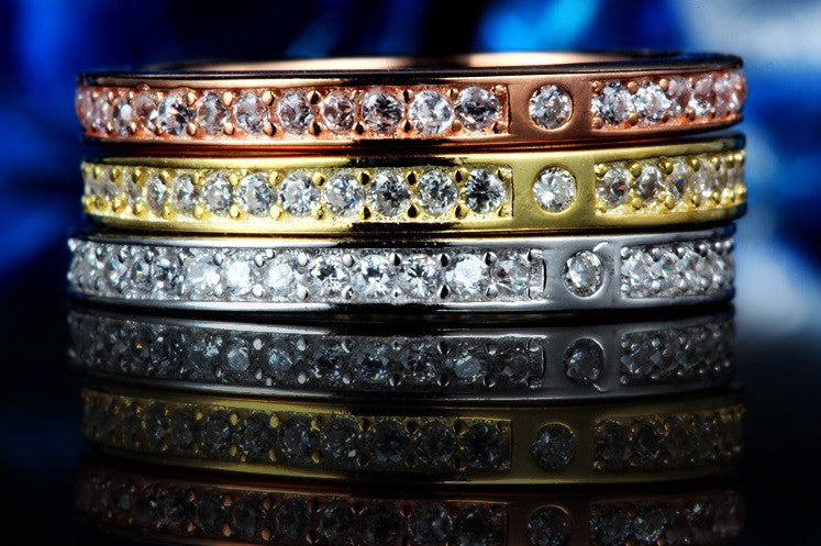 Eternity Stack Ring