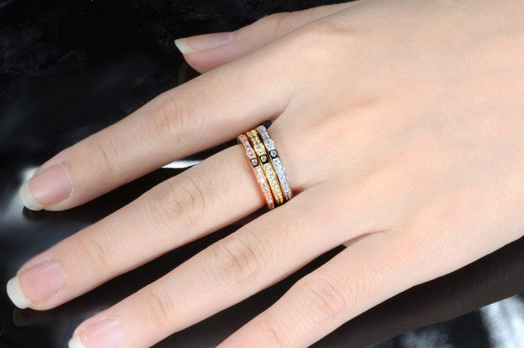 Eternity Stack Ring