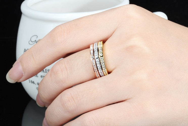 Eternity Stack Ring
