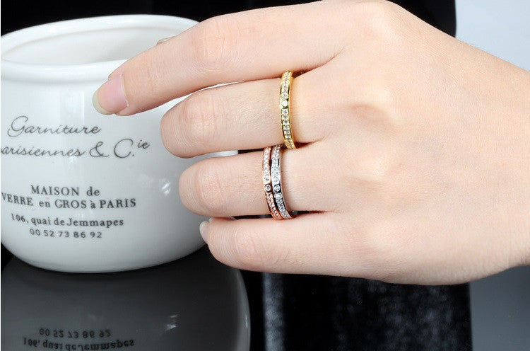 Eternity Stack Ring