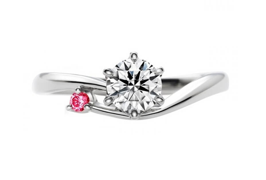 Venus Glitter Ring
