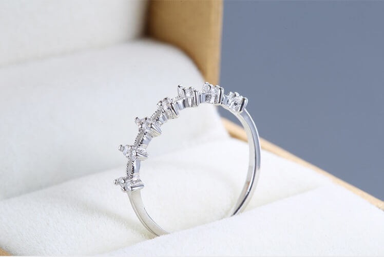 Twinkle Blossom Ring
