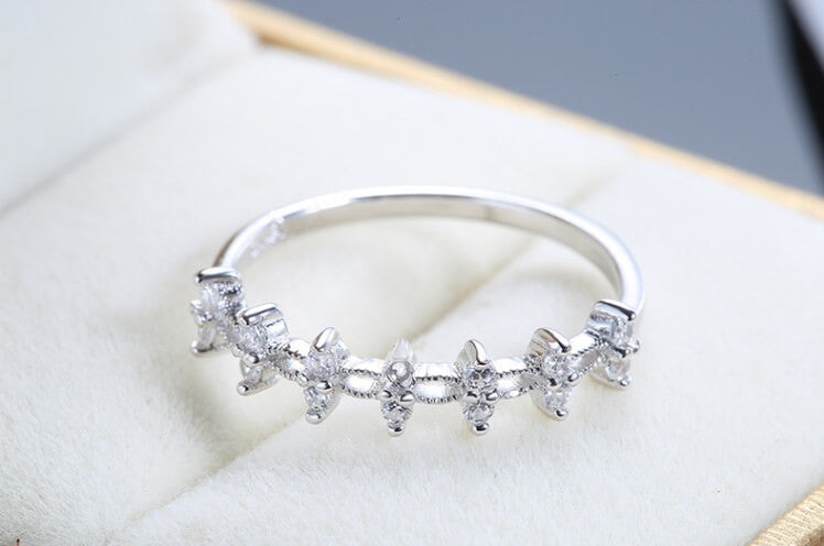 Twinkle Blossom Ring