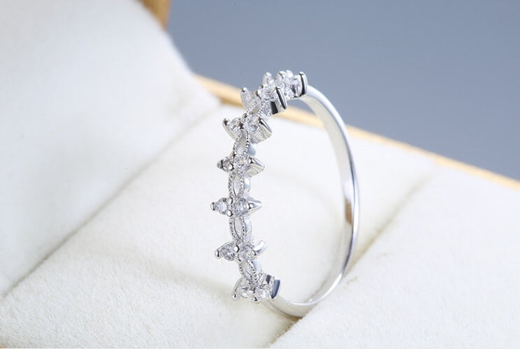 Twinkle Blossom Ring