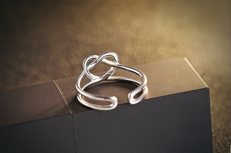 Knot Your Ordinary Love Ring