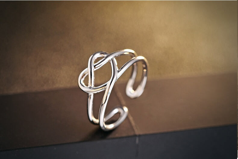 Knot Your Ordinary Love Ring