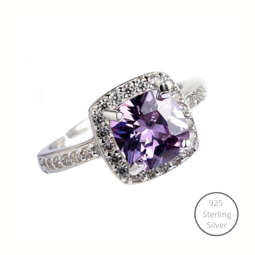 Belina Amethyst Ring