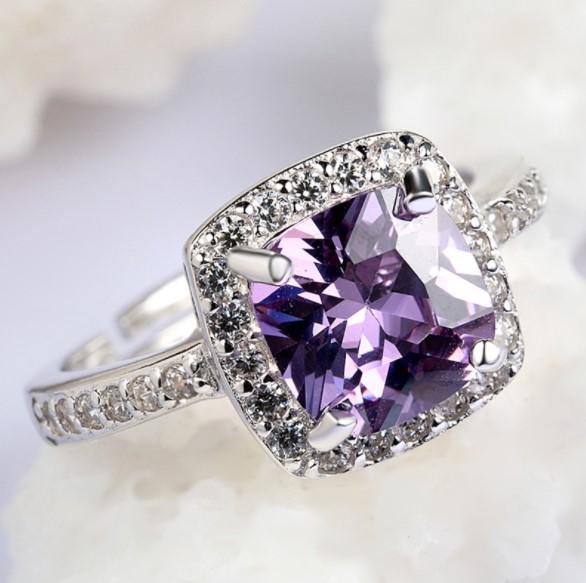 Belina Amethyst Ring