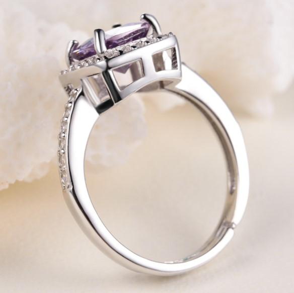 Belina Amethyst Ring
