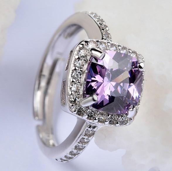 Belina Amethyst Ring