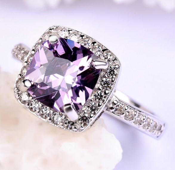 Belina Amethyst Ring