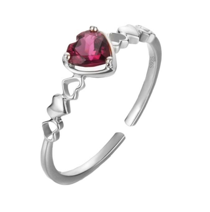 Ruby Love Ring