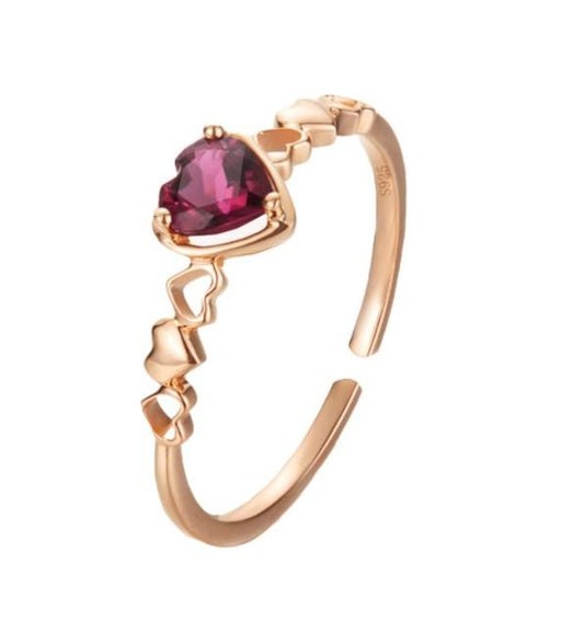 Ruby Love Ring