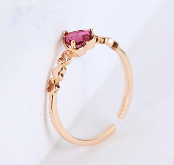 Ruby Love Ring