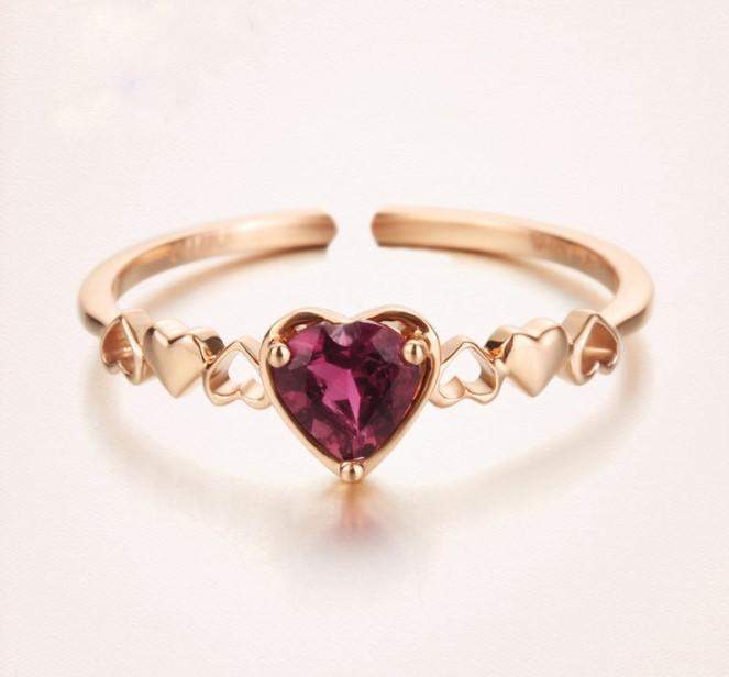 Ruby Love Ring