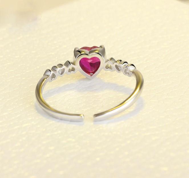 Ruby Love Ring