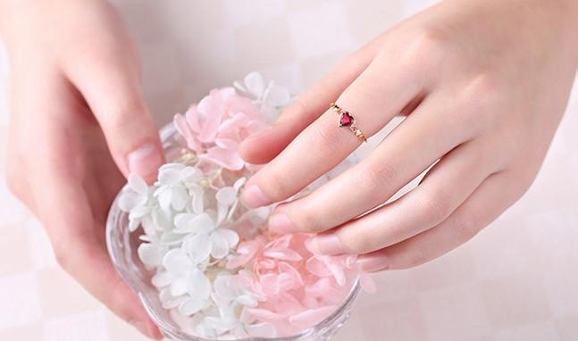 Ruby Love Ring