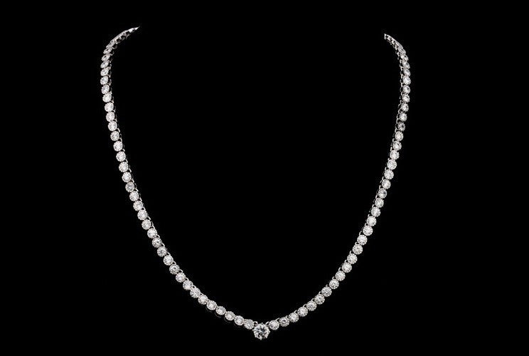 Lavish Bridal Jewelry Set