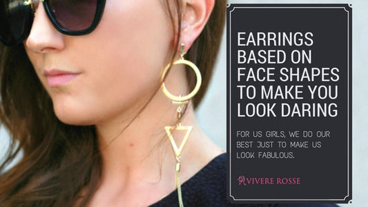Earrings Based On Face Shapes