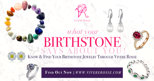 Birthstones are gemstones that represents the birth month of a person. 