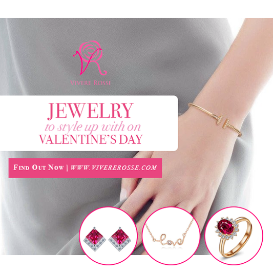 Jewelry You Can Wear on Valentine's Day