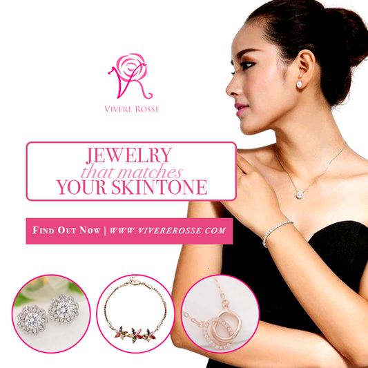 Find the best jewelry for your skin tone's natural beauty!