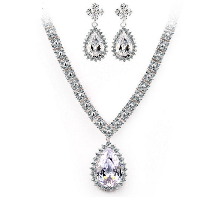 Bridal Jewelry Set Good Design For Sale - Prague Luxury - Vivere Rosse