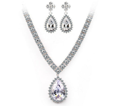 Bridal Jewelry Set Good Design For Sale - Prague Luxury - Vivere Rosse