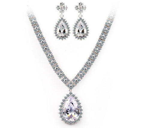Bridal Jewelry Set Good Design For Sale - Prague Luxury - Vivere Rosse