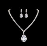 Bridal Jewelry Set Affordable Price - Ocean Heart Luxury Vivere Rosse