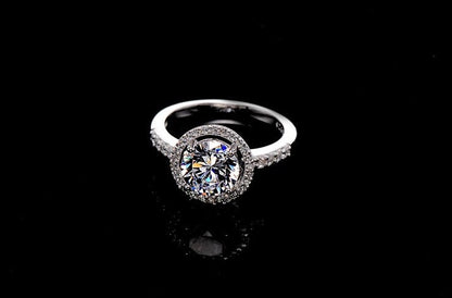 Sona Solitaire Ring
