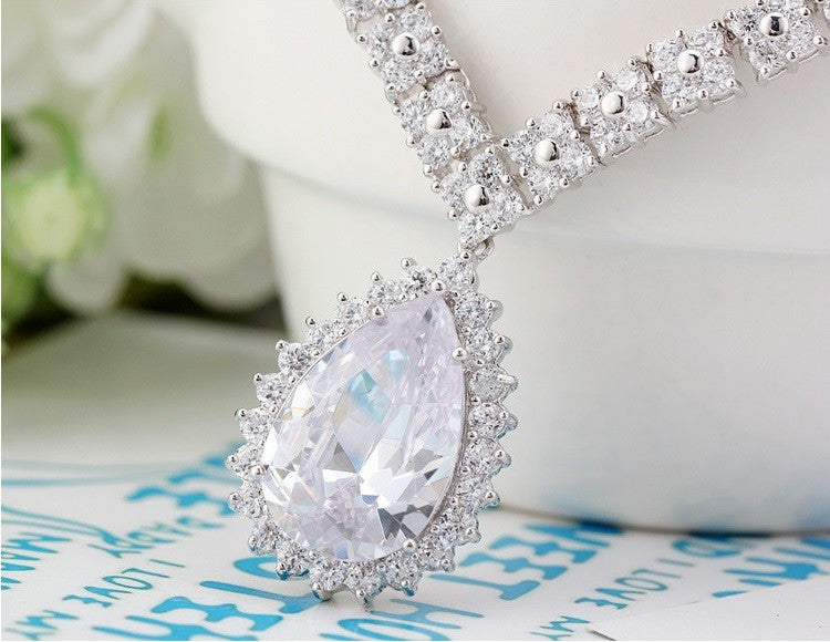 Bridal Jewelry Set Good Design For Sale - Prague Luxury - Vivere Rosse