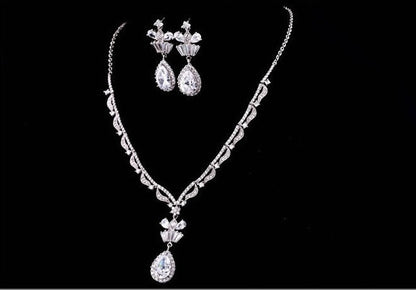 Bridal Jewelry Set Fashionable - Paris Spring Luxury - Vivere Rosse