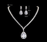 Bridal Jewelry Set Affordable Price - Ocean Heart Luxury Vivere Rosse