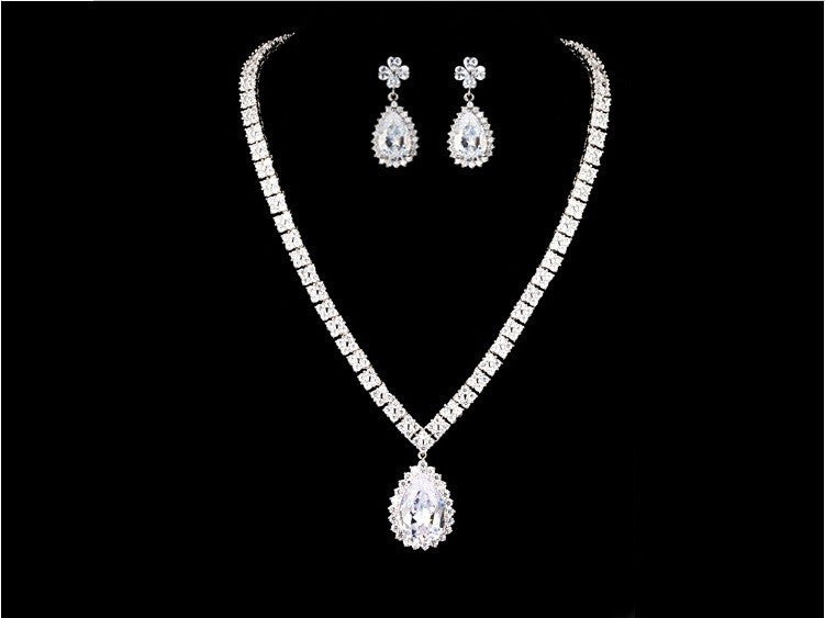 Bridal Jewelry Set Good Design For Sale - Prague Luxury - Vivere Rosse