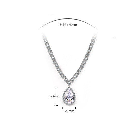 Bridal Jewelry Set Good Design For Sale - Prague Luxury - Vivere Rosse