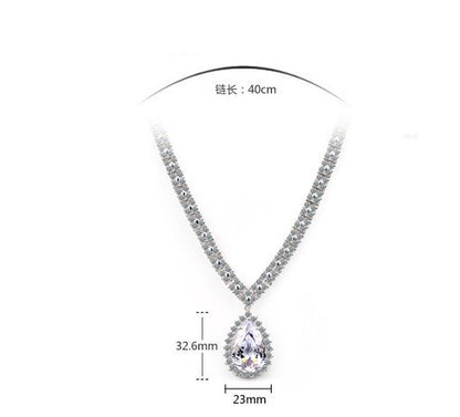 Bridal Jewelry Set Good Design For Sale - Prague Luxury - Vivere Rosse