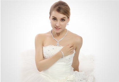 Bridal Jewelry Set Good Design For Sale - Prague Luxury - Vivere Rosse