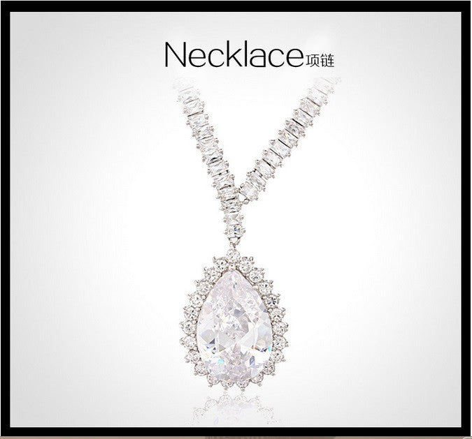 Bridal Jewelry Set Affordable Price - Ocean Heart Luxury Vivere Rosse